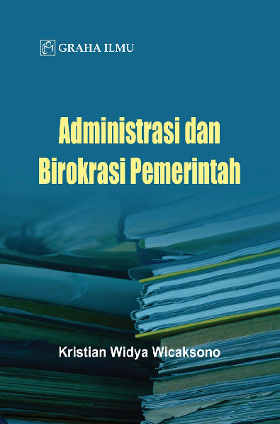 Sampul buku Administrasi dan Bir...